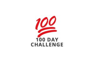 100 Days Challenge 1200 X 800