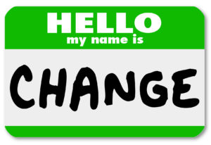 Nametag Hello My Name Is Change Label Sticker