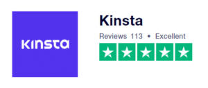 Kinsta Trustpilot