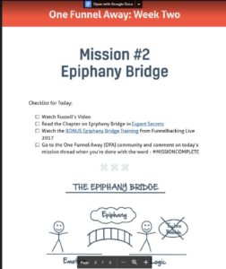 Ofa W2m2 Epiphany Bridge Worksheet