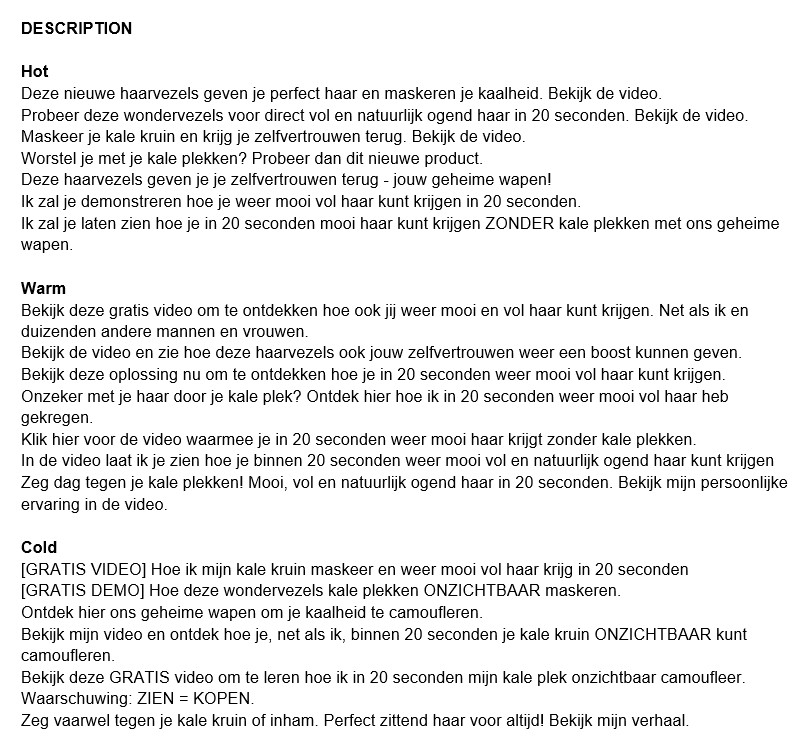 Funnel Scripts Nederlands. Makkelijk Geld Verdienen Online.